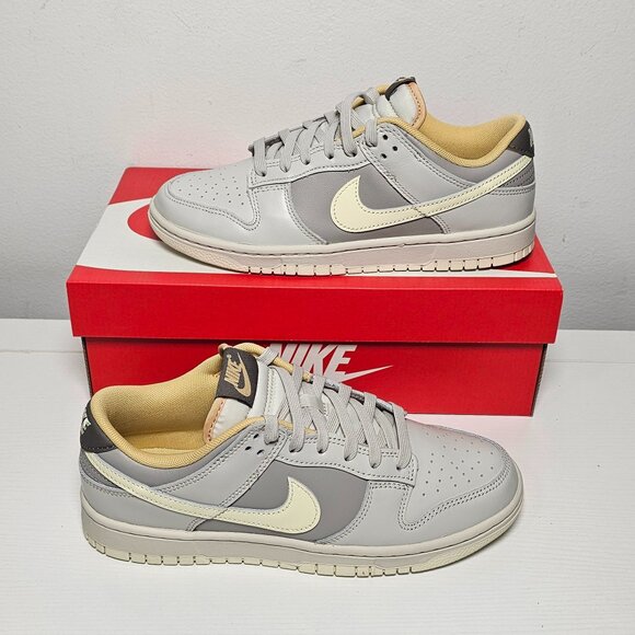 Nike Dunk Low Retro - Light Bone Coconut Milk - Men's Size 7.5 - IB4503 072 - Picture 1 of 7